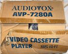AUDIOVOX Car VCR AVP-7280A Mobile NEW IN BOX Video Cassette Player VHS Lighter