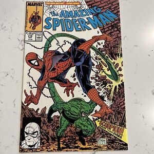 Amazing Spider-Man #318 Marvel 1989 SCORPION Comic! McFarlane