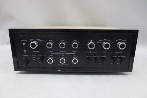 Sansui AU-777D Stereo Integrated Amplifier 1969 Vintage Tested Working Japan