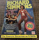 Richard Simmons Sweatin to the Oldies Complete Collection (DVD, 2007 5-Disc Set)