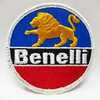 Benelli - Motorcycles - Italy - Golden Lion Emblem - Vintage Patch - Embroidered