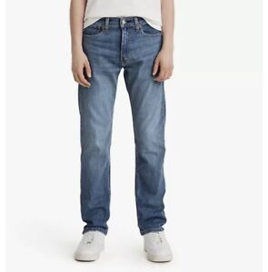 Levi’s Men’s 505 Regular Fit Medium Wash Jeans Size 36 X 32
