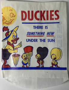 Group of 2Duckies Ice Cream Bags Featuring Huey, Dewey, and Louie (Donald Duck's