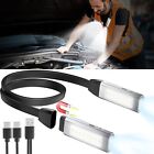 Detachable Neck Light Rechargeable, LED Work Light with Magnetic Base, Hands ...