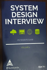 usa stock System Design Interview  V-1  An insider's guide BRAND NEW