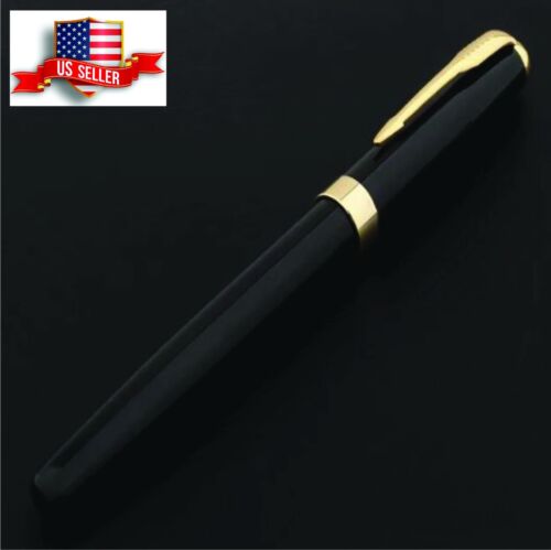 High Quality 399 Classic Student School Office Fountain Pen Black or Rose Red