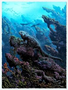 Kilian Eng - Underwater Guardian - Art Print