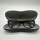 RAY-BAN RB5228 2000 Eyeglasses Frame 53-17-140 Black with Case