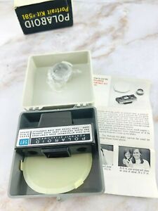 Vintage Polaroid Portrait Kit #581 Instant Camera Accessories