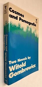 Cosmos And Pornografia Two Novels by Witold Gombrowicz translated by Eric 1985
