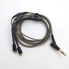 Replacement Cable For MMCX SE215 425 SE535  UE900 Earphone Audio Cables