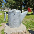 Galvanized Metal Watering Can 6 Quart With Spout