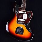 Fender 2023 Collection MIJ Traditional Late 60s Jaguar 3-Color Sunburst w/Case