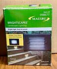 MALIBU Brightscapes Landscape Lighting Deck / Step Light 098677 Black 7 Watts