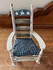 Wood Rocking Chair Mini Replica - 7