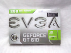 EVGA NVIDIA GeForce GT 610 2GB GDDR3 (NEW)