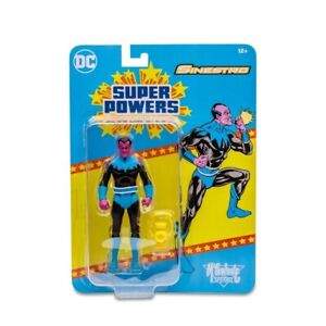 McFarlane Toys DC Direct Super Powers Sinestro (Super Friends) Action Figure