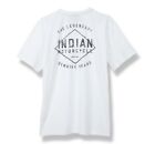 Indian Motorcycles White Legend IMC Tee XL Mens Shirt Quality Clothing