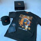 RPTN Black T Shirt Sz XL + Hat 10 years anniversary Limited Edition