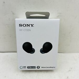 Sony WF-C700N/B Bluetooth Wireless In-Ear Headphones Black Brand New Sealed