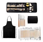 Clay Pottery Tool Sculpting Kit Carving Polymer Modeling Ceramic Art Tool Set.