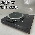 SONY TTS-8000 Direct Drive Turntable Very Good Free Shipping Japan
