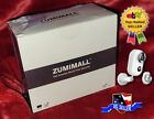 ZUMIMALL Security Camera + App 1080P Wireless Rechargeable Battery F5 White