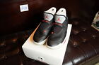 Nike Air Jordan XXXIII 33 Low Bred Black Gray Red Basketball Shoes Sz 10.5