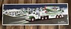 Hess 2002  18 Wheeler Truck and Airplane Toy - White