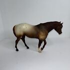 Breyer horse chestnut appaloosa mare Indian Pony mold
