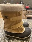 Sorel Kids Snow Boots Size 13 Used