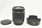 New Listing Canon Ef-S 18-55Mm F3.5-5.6 Is Stm Aps-C Zoom Lens With Hood Alps Camera