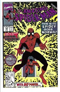 Amazing Spider-Man #341 NM Tarantula Mary Jane :)