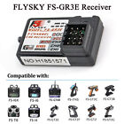 Flysky FS-GR3E 2.4GH 3CH Receiver f/ RC Car Boat FS-GT2 FS-GT3B Transmitter W9K6