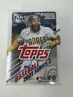 2021 Topps Baseball Series 2 Factory Sealed Blaster Box with EXCLUSIVE Patch