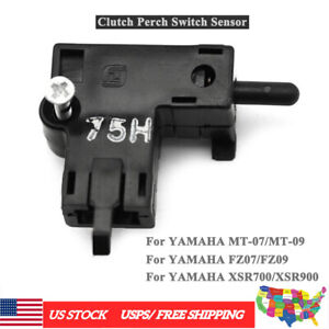 Clutch Perch Switch Sensor For YAMAHA FZ07 FZ09 FJ09 XSR700 XSR900 MT-07 MT-09