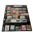Lot of 30 Vintage Peru Postage Stamps 1981 Used Postmarks