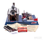 Wilesco Steam Engine D20 D202 with Accessories & Manual Made IN Germany