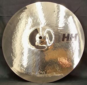Sabian HH 14” Rock Hi Hat Cymbal Top/Brillant Finish/1269 Grams/Model # 11403/1B