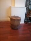 Large Wooden Drum African Instrument 46cm HEIGHT width 40cm