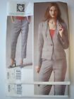 Vogue V1388 Anne Klein Suit Blazer Jacket Pants Pattern 8-16 or 16-24 Uncut