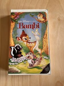 New ListingBambi (VHS)