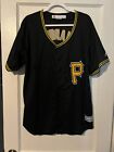 Majestic Cool Base Pittsburgh Pirates MLB Baseball Jersey SZ XL #6 Marte