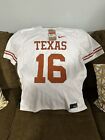 Arch Manning Texas White Nike Jersey Size L