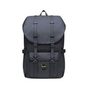 KAUKKO Laptop Travel School Backpack Sports Work Bag College Waterproof Rucksack