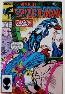 WEB OF SPIDER-MAN # 34.  JAN. 1988.  VFN+  HIGH GRADE