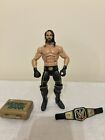 WWE Seth Rollins Elite Action Figure Toys R Us Exclusive Seth Cashes In Mattel