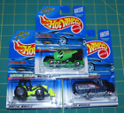 Hot Wheels Virtual Collection Lot of 3 Tractor, Oshkosh Cement, & Recycling Truc