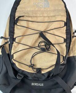 The North Face Borealis Backpack Neutral Tan See photos and condition