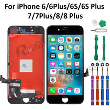For iPhone 8 7 6S Plus LCD Touch Display Screen Digitizer Replacement / Tool Lot